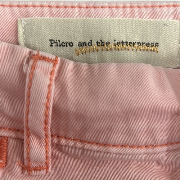 Anthropologie Pilcro and the Letter Press Hyphen chinos - Picture 4 of 11